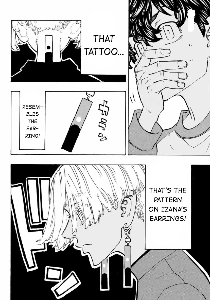 Tokyo Manji Revengers Chapter 195 page 8 - Chapter 195: Lingering Scent