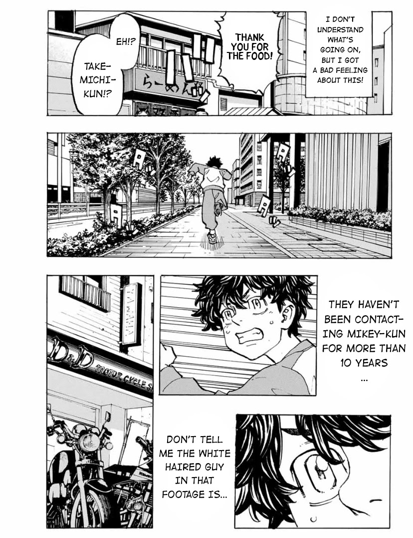 Tokyo Manji Revengers Chapter 195 page 9 - Chapter 195: Lingering Scent