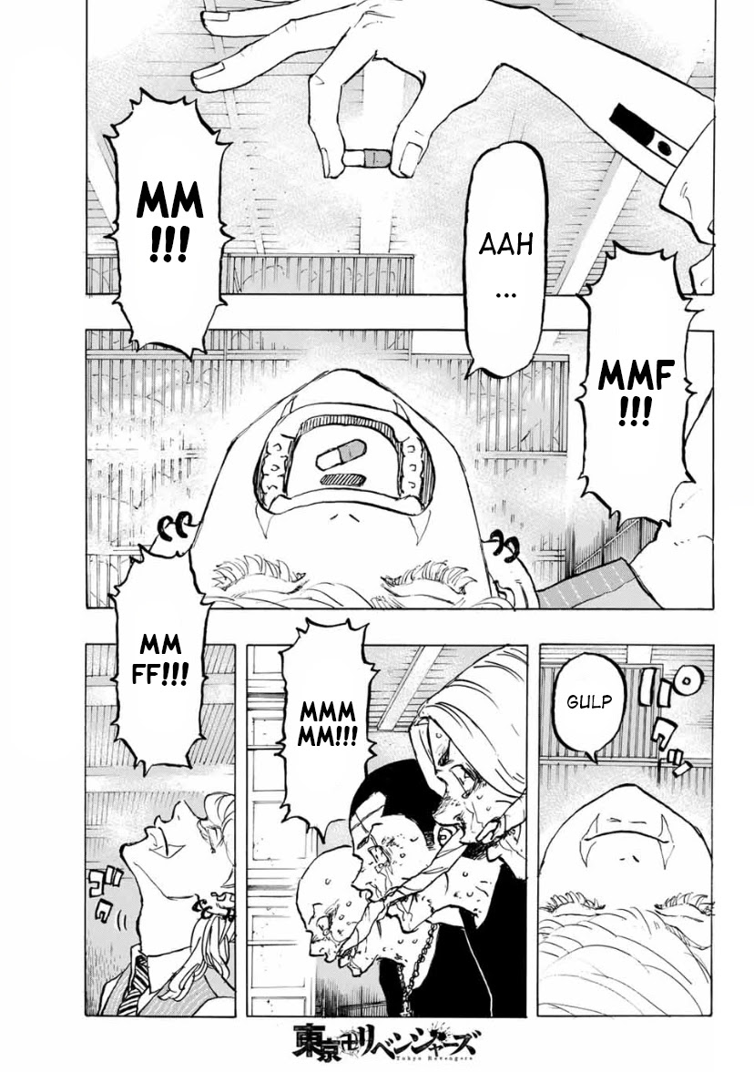 Tokyo Manji Revengers Chapter 196 page 1 - Chapter 196: Can Say That Again