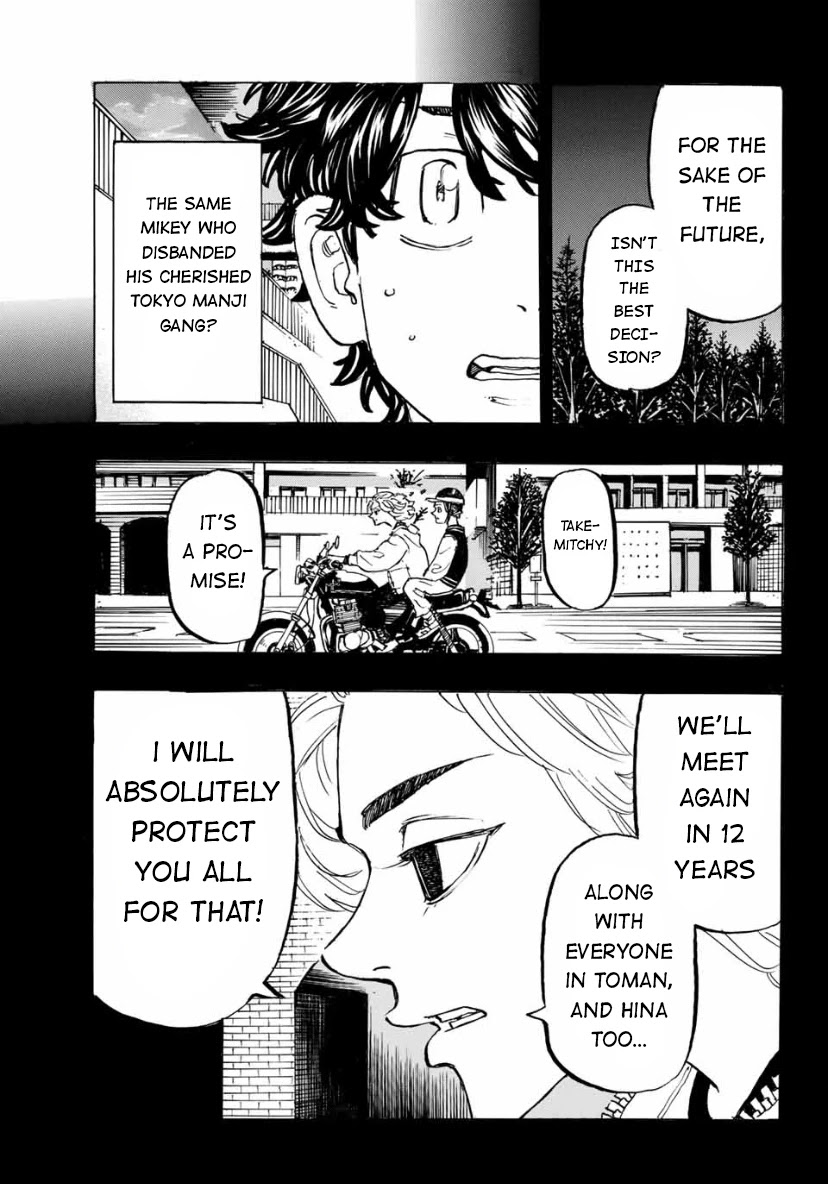 Tokyo Manji Revengers Chapter 196 page 10 - Chapter 196: Can Say That Again