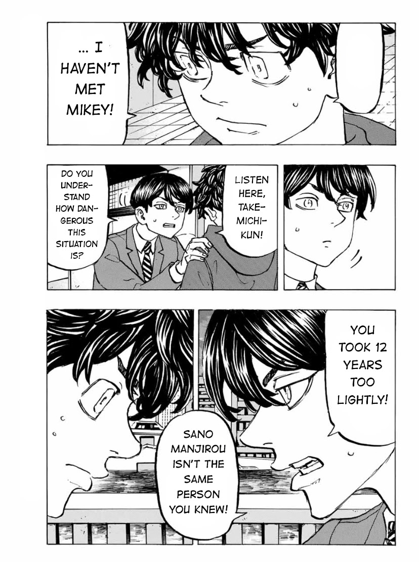 Tokyo Manji Revengers Chapter 196 page 12 - Chapter 196: Can Say That Again
