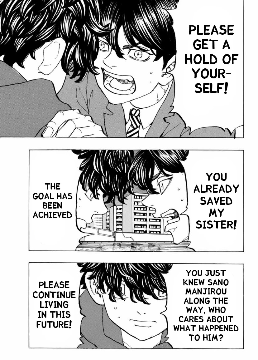 Tokyo Manji Revengers Chapter 196 page 14 - Chapter 196: Can Say That Again