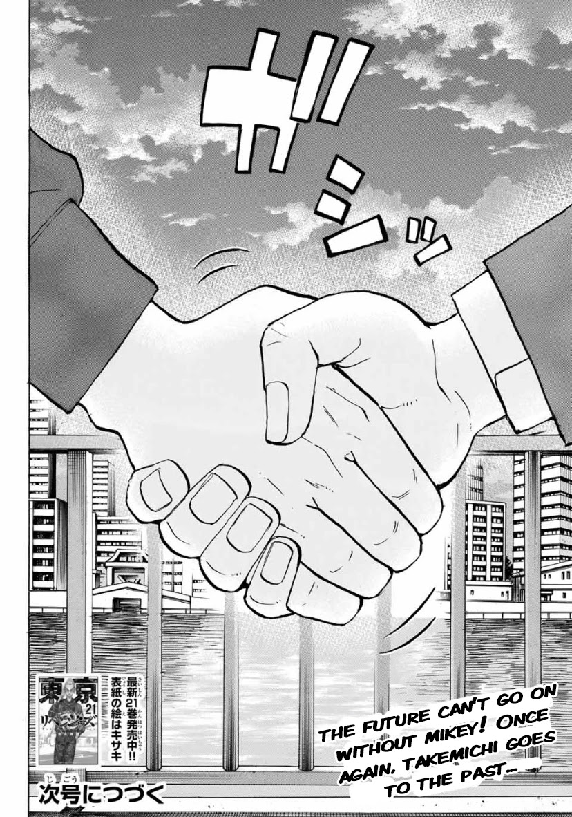 Tokyo Manji Revengers Chapter 196 page 18 - Chapter 196: Can Say That Again