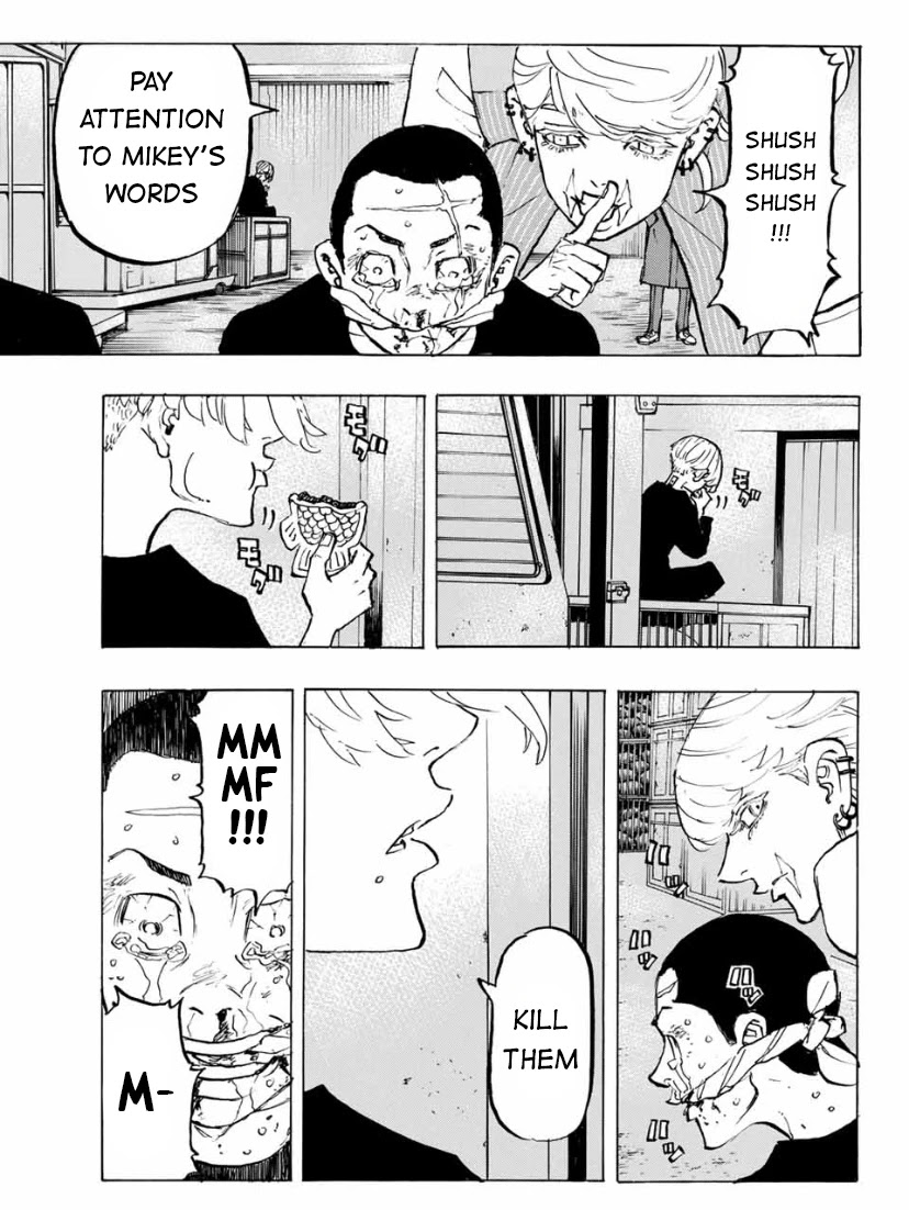 Tokyo Manji Revengers Chapter 196 page 3 - Chapter 196: Can Say That Again