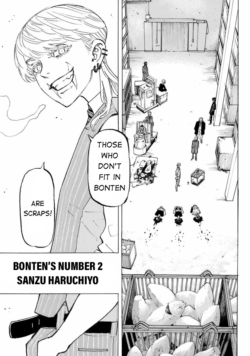 Tokyo Manji Revengers Chapter 196 page 5 - Chapter 196: Can Say That Again