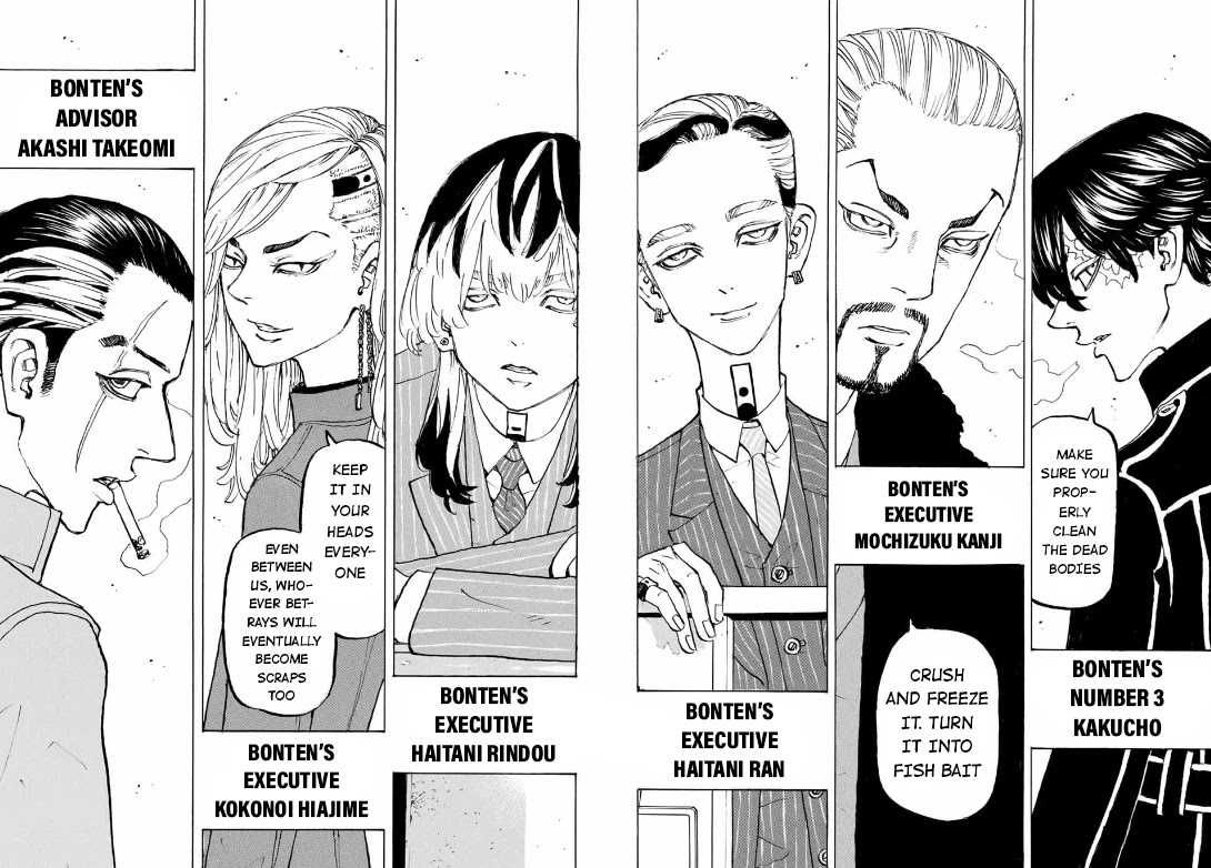 Tokyo Manji Revengers Chapter 196 page 6 - Chapter 196: Can Say That Again