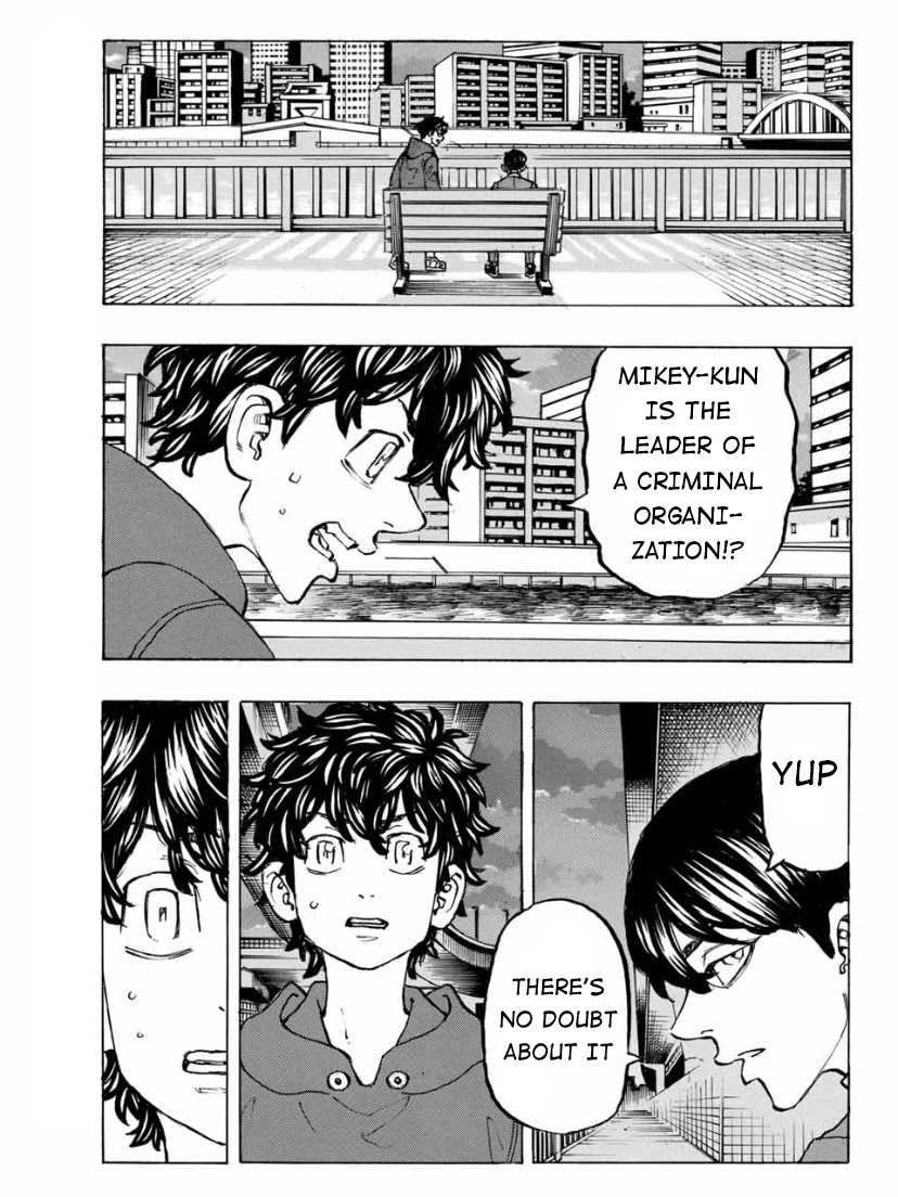 Tokyo Manji Revengers Chapter 196 page 8 - Chapter 196: Can Say That Again