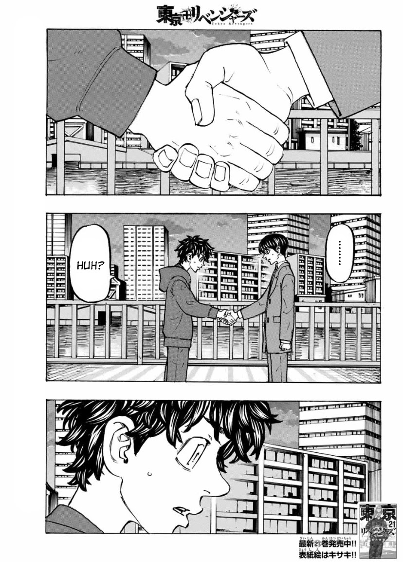 Tokyo Manji Revengers Chapter 197 page 1 - Chapter 197: Be Left Behind the Times