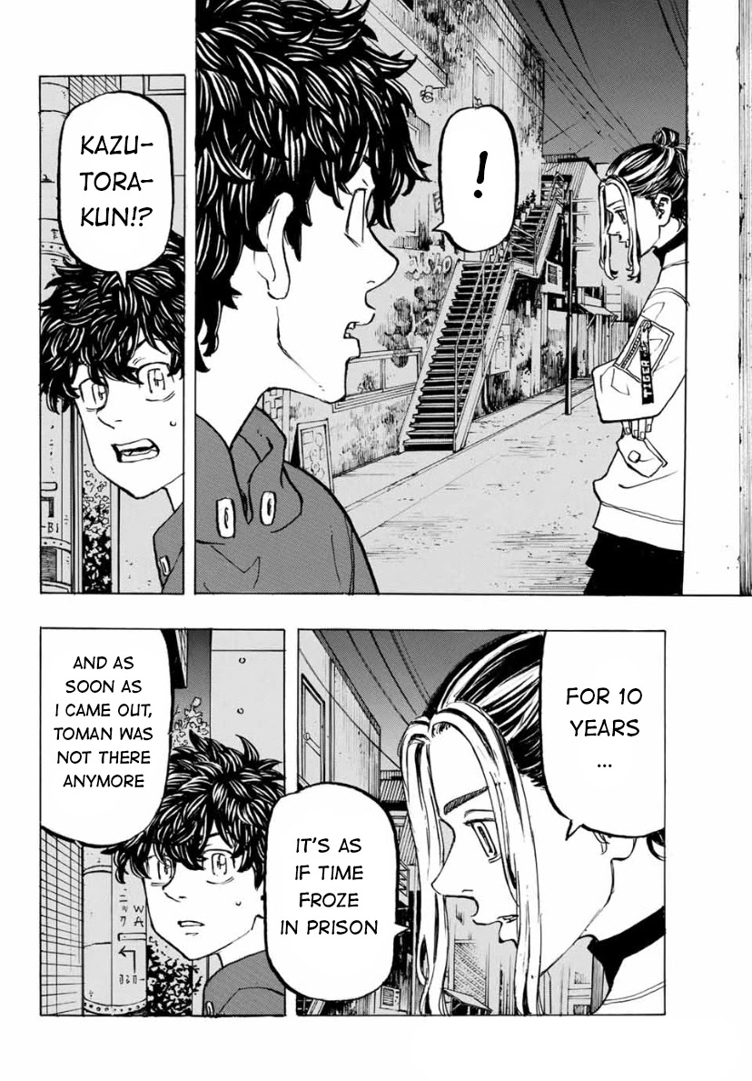 Tokyo Manji Revengers Chapter 197 page 12 - Chapter 197: Be Left Behind the Times