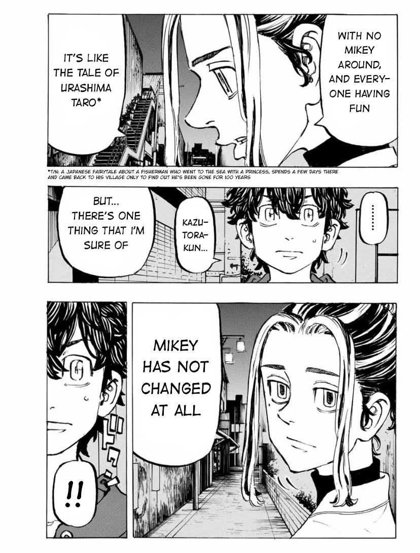Tokyo Manji Revengers Chapter 197 page 13 - Chapter 197: Be Left Behind the Times