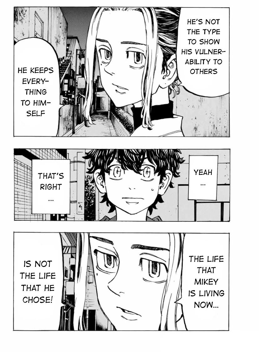 Tokyo Manji Revengers Chapter 197 page 14 - Chapter 197: Be Left Behind the Times