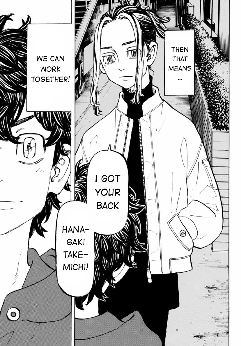 Tokyo Manji Revengers Chapter 197 page 15 - Chapter 197: Be Left Behind the Times