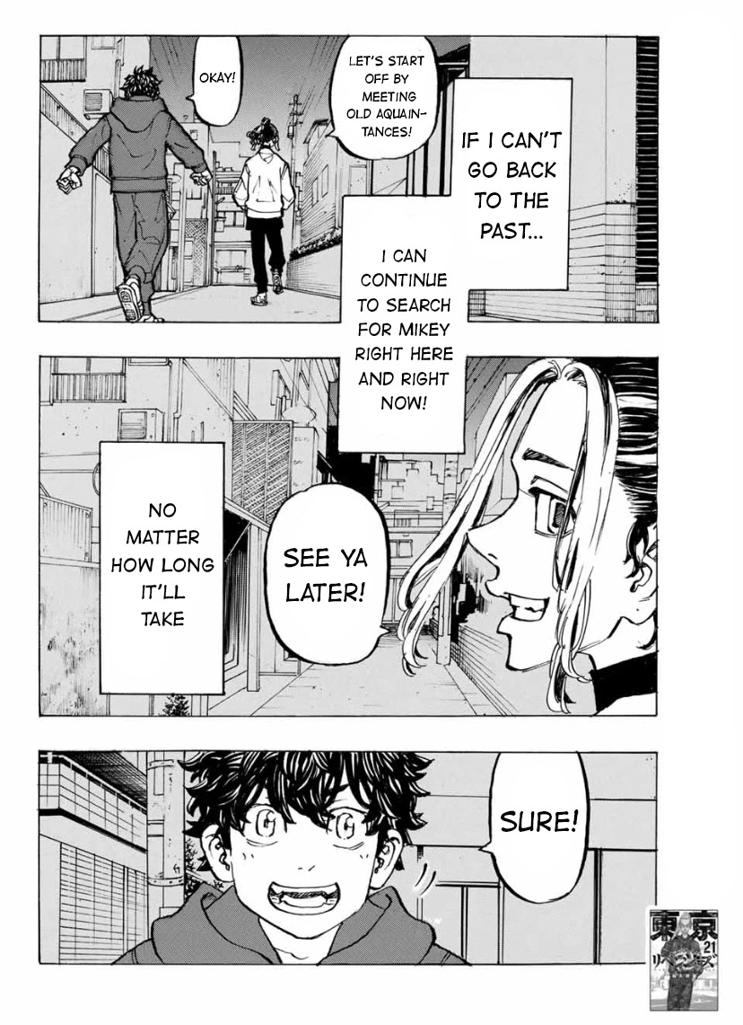 Tokyo Manji Revengers Chapter 197 page 16 - Chapter 197: Be Left Behind the Times