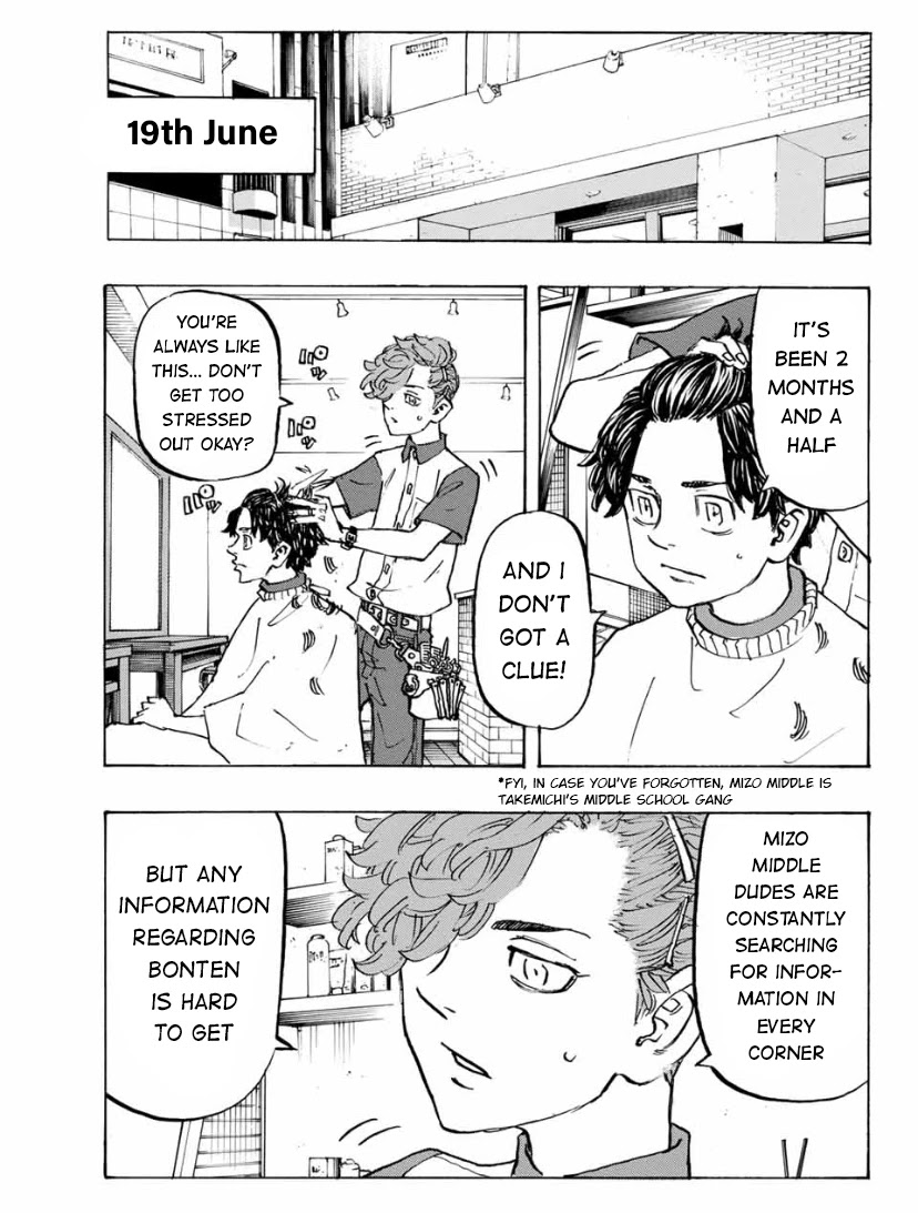 Tokyo Manji Revengers Chapter 197 page 17 - Chapter 197: Be Left Behind the Times