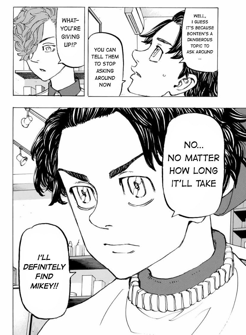 Tokyo Manji Revengers Chapter 197 page 18 - Chapter 197: Be Left Behind the Times