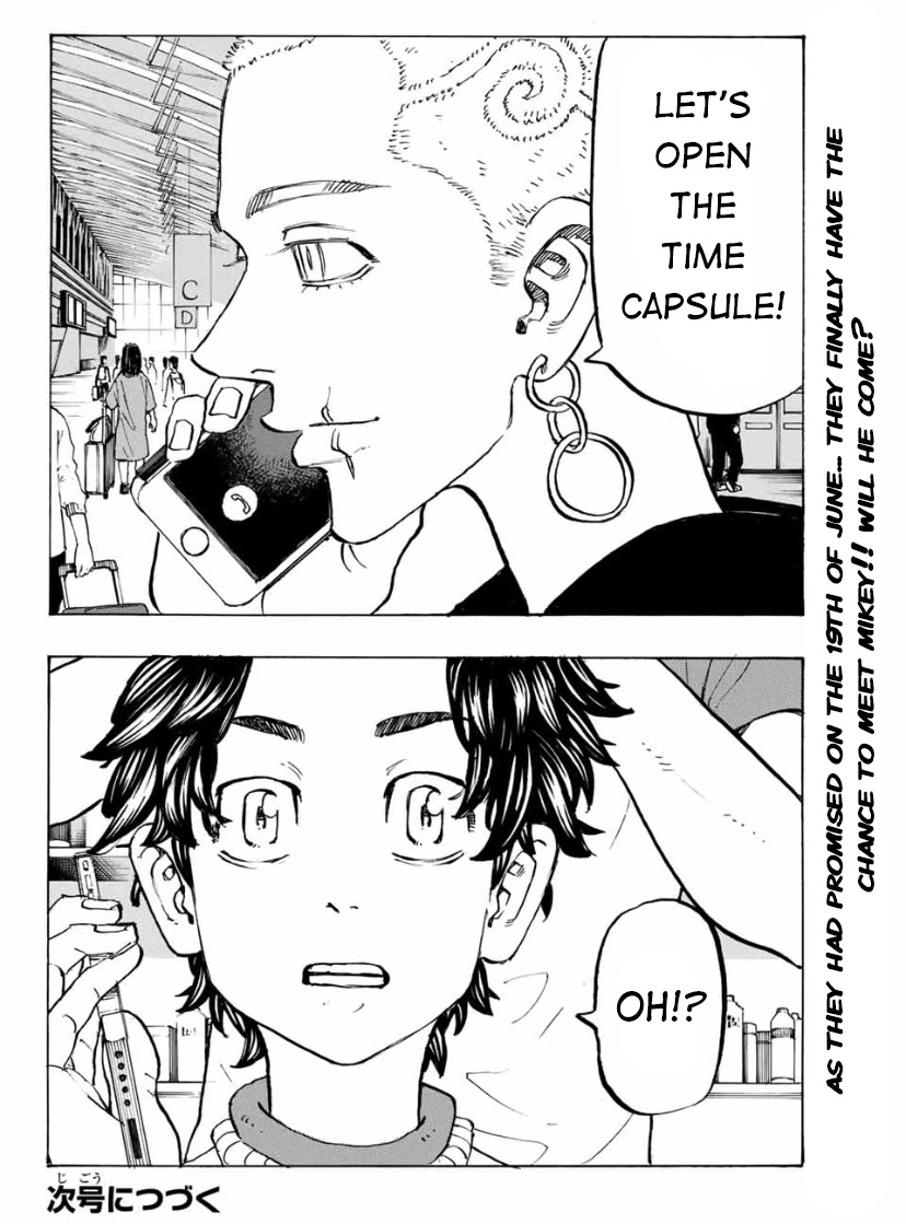 Tokyo Manji Revengers Chapter 197 page 20 - Chapter 197: Be Left Behind the Times