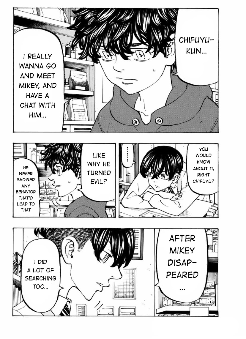 Tokyo Manji Revengers Chapter 197 page 6 - Chapter 197: Be Left Behind the Times