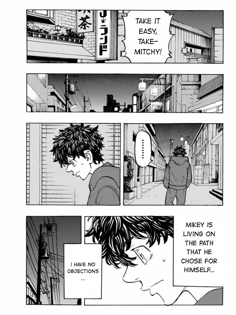Tokyo Manji Revengers Chapter 197 page 9 - Chapter 197: Be Left Behind the Times