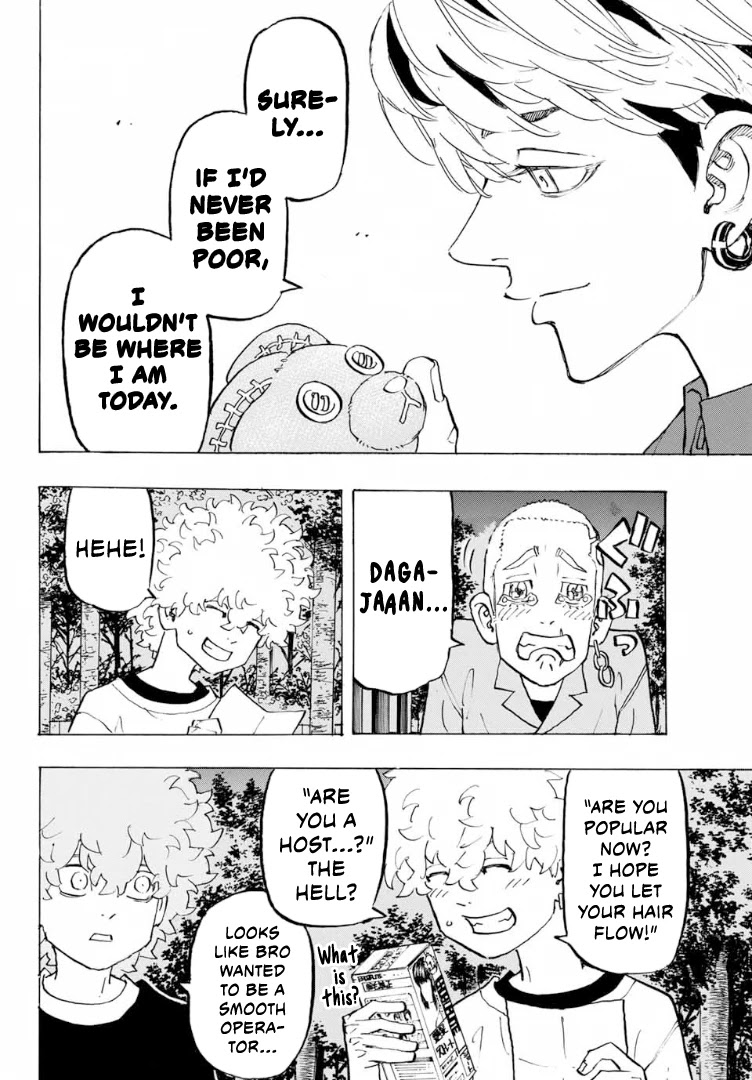 Tokyo Manji Revengers Chapter 198 page 10 - Chapter 198: Lose Myself In Memory