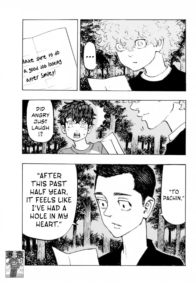 Tokyo Manji Revengers Chapter 198 page 11 - Chapter 198: Lose Myself In Memory