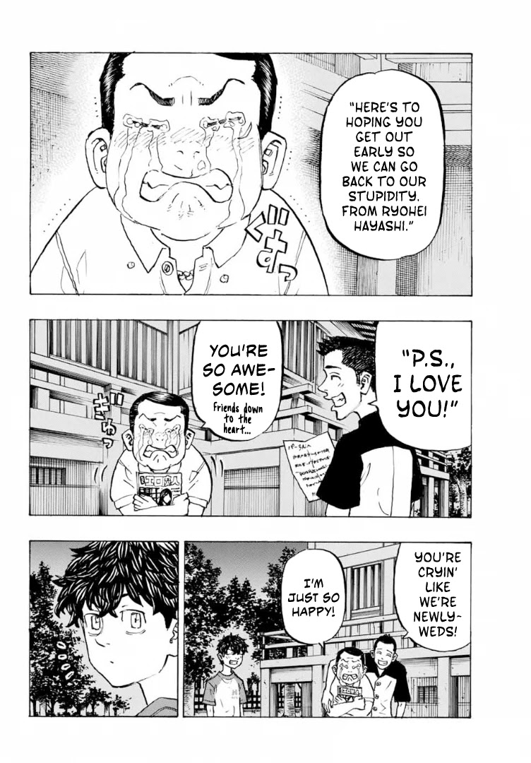 Tokyo Manji Revengers Chapter 198 page 12 - Chapter 198: Lose Myself In Memory