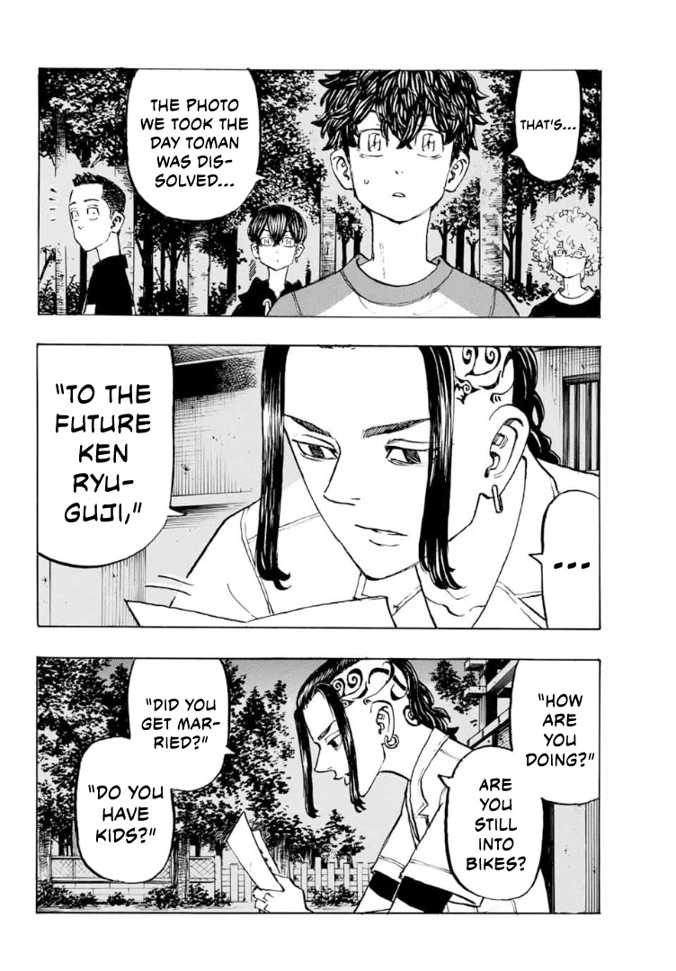 Tokyo Manji Revengers Chapter 198 page 14 - Chapter 198: Lose Myself In Memory