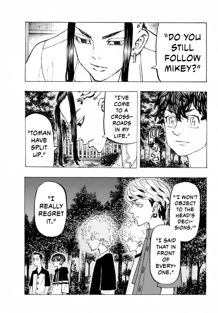 Tokyo Manji Revengers Chapter 198 page 15 - Chapter 198: Lose Myself In Memory