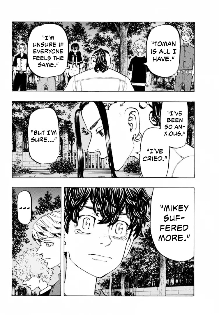 Tokyo Manji Revengers Chapter 198 page 16 - Chapter 198: Lose Myself In Memory