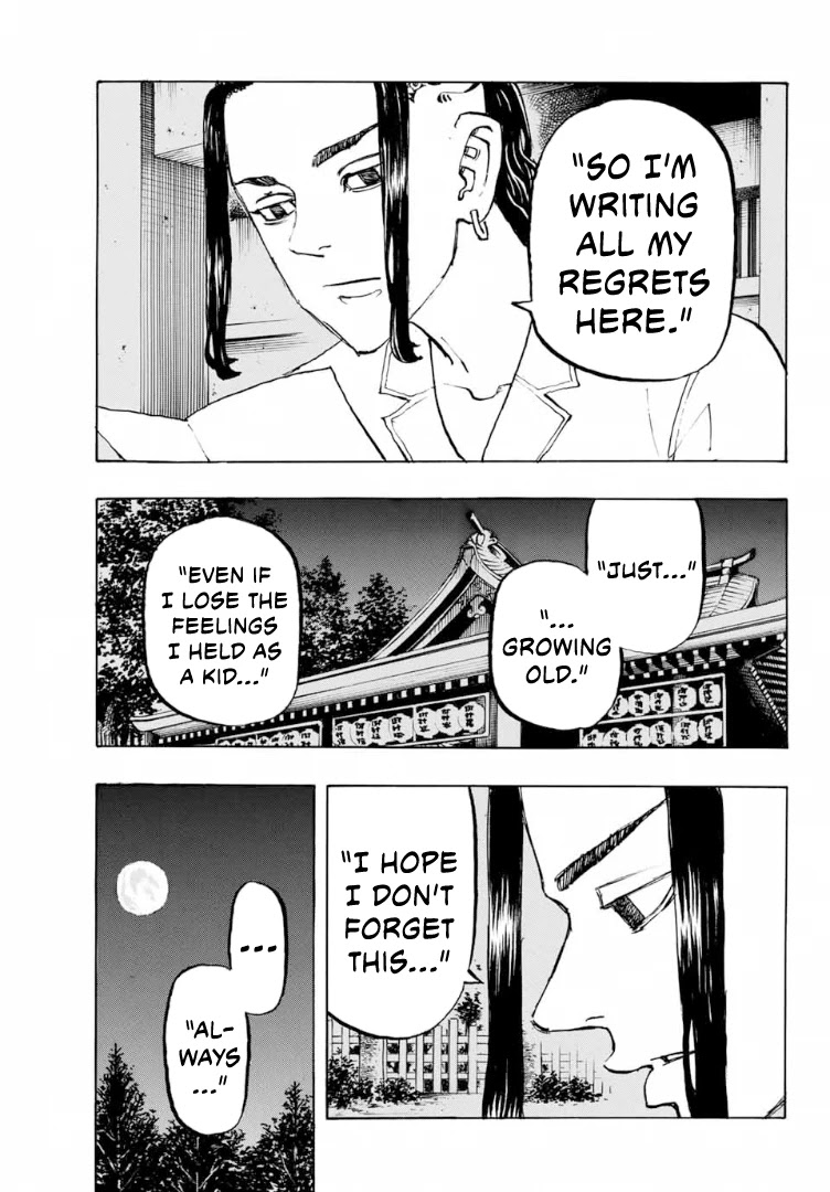 Tokyo Manji Revengers Chapter 198 page 17 - Chapter 198: Lose Myself In Memory