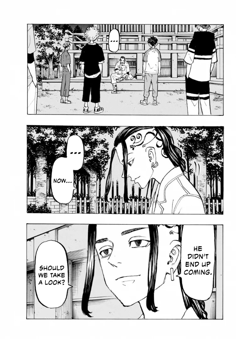 Tokyo Manji Revengers Chapter 198 page 19 - Chapter 198: Lose Myself In Memory