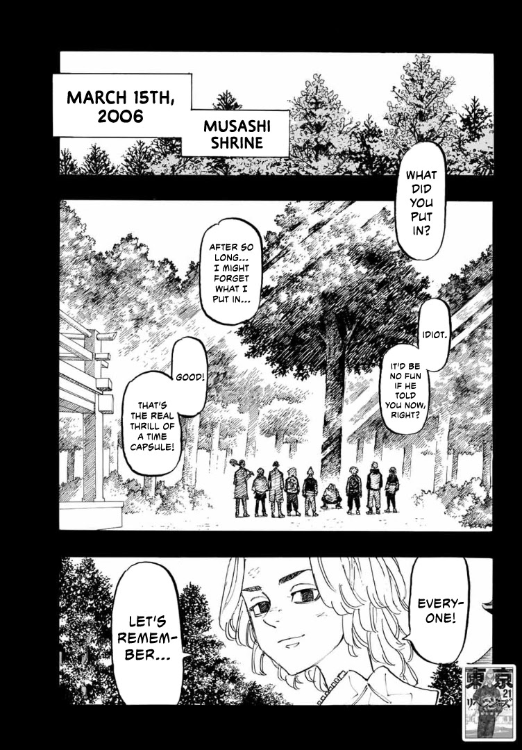 Tokyo Manji Revengers Chapter 198 page 2 - Chapter 198: Lose Myself In Memory