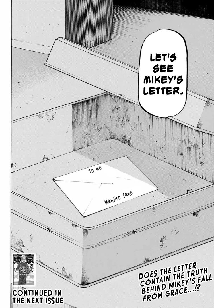 Tokyo Manji Revengers Chapter 198 page 20 - Chapter 198: Lose Myself In Memory
