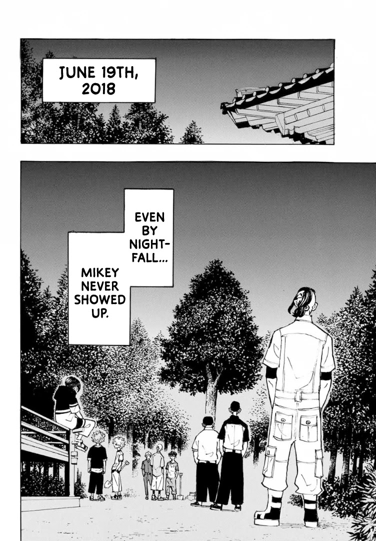 Tokyo Manji Revengers Chapter 198 page 4 - Chapter 198: Lose Myself In Memory