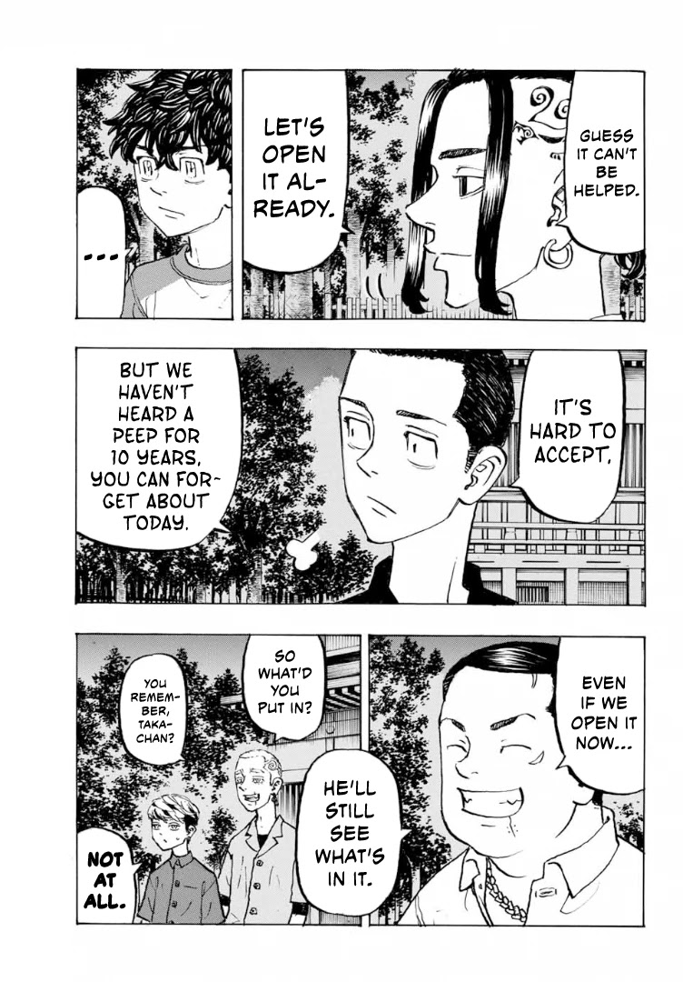 Tokyo Manji Revengers Chapter 198 page 5 - Chapter 198: Lose Myself In Memory