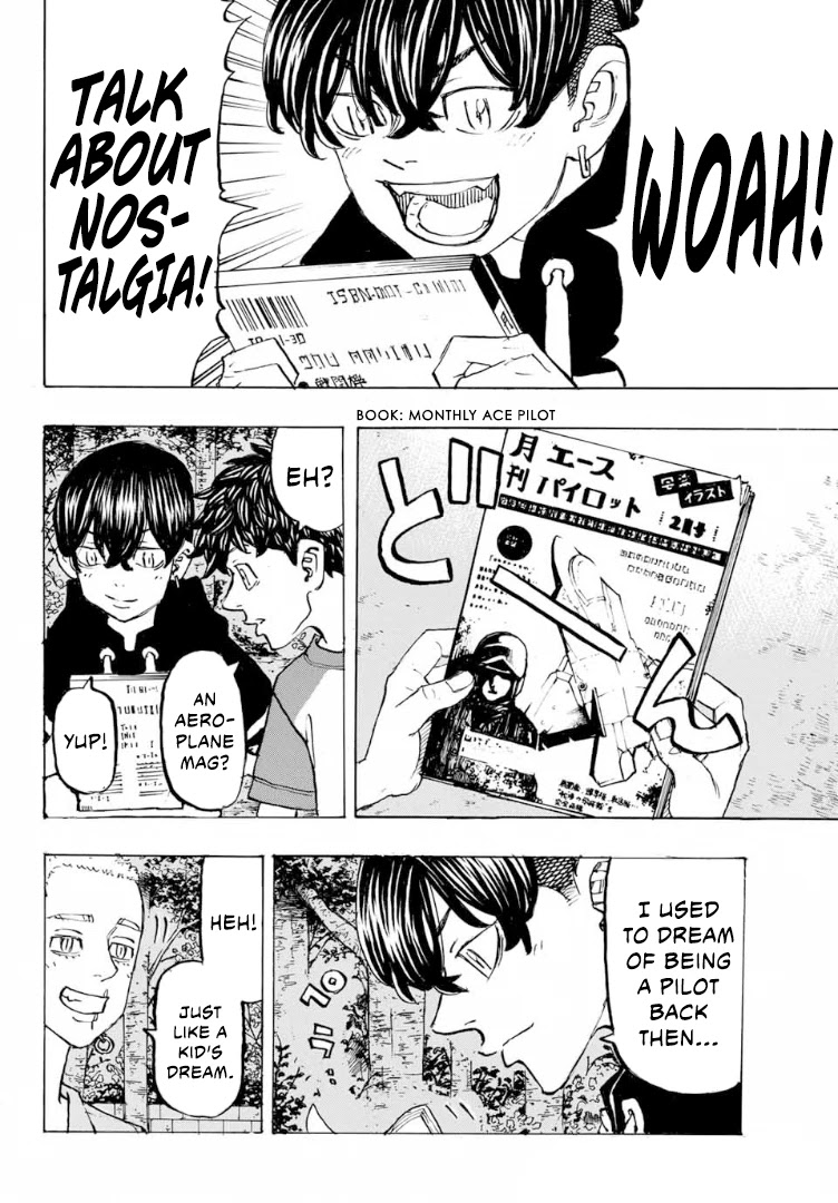 Tokyo Manji Revengers Chapter 198 page 6 - Chapter 198: Lose Myself In Memory