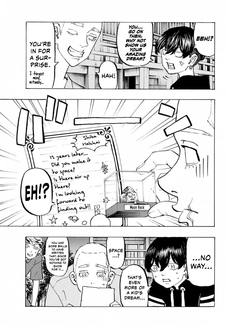 Tokyo Manji Revengers Chapter 198 page 7 - Chapter 198: Lose Myself In Memory