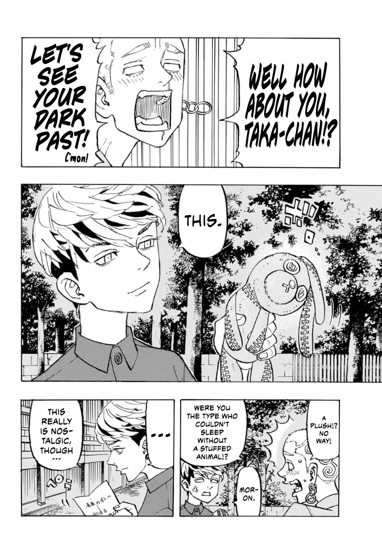 Tokyo Manji Revengers Chapter 198 page 8 - Chapter 198: Lose Myself In Memory