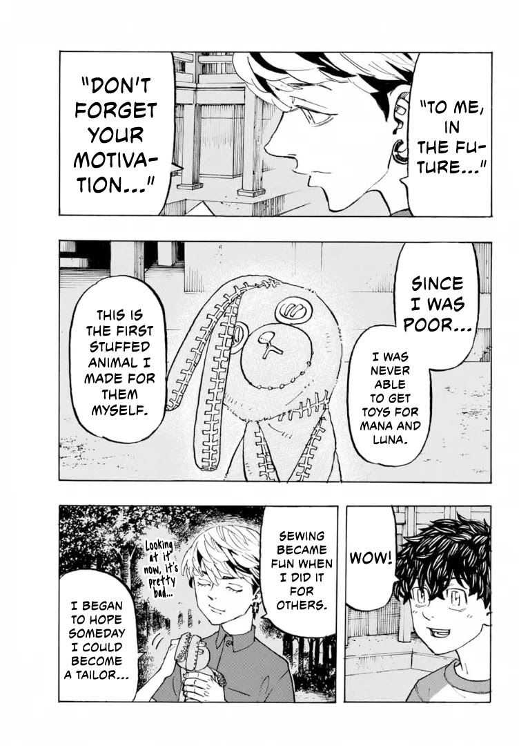 Tokyo Manji Revengers Chapter 198 page 9 - Chapter 198: Lose Myself In Memory