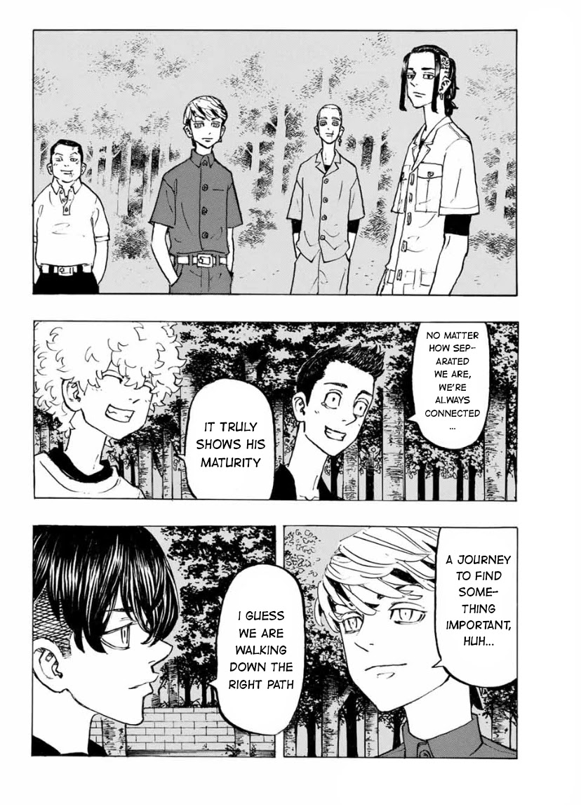 Tokyo Manji Revengers Chapter 199 page 10 - Chapter 199