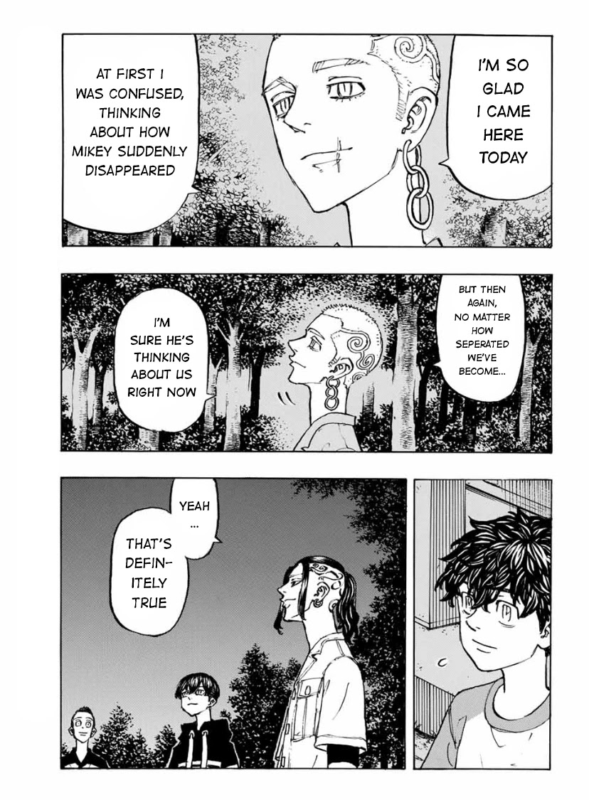 Tokyo Manji Revengers Chapter 199 page 11 - Chapter 199