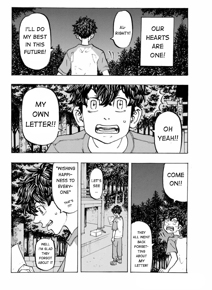 Tokyo Manji Revengers Chapter 199 page 13 - Chapter 199