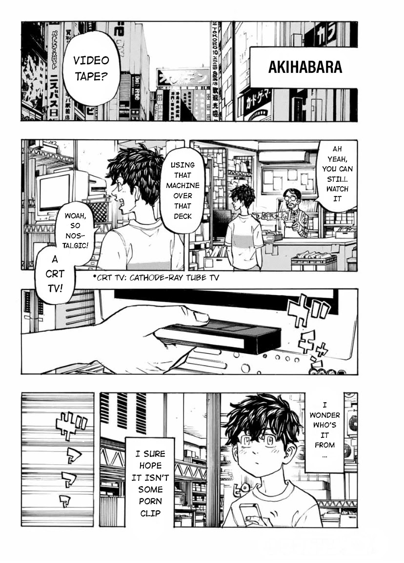 Tokyo Manji Revengers Chapter 199 page 15 - Chapter 199