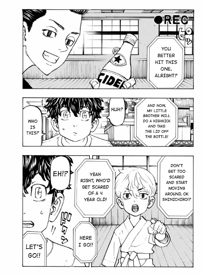 Tokyo Manji Revengers Chapter 199 page 16 - Chapter 199