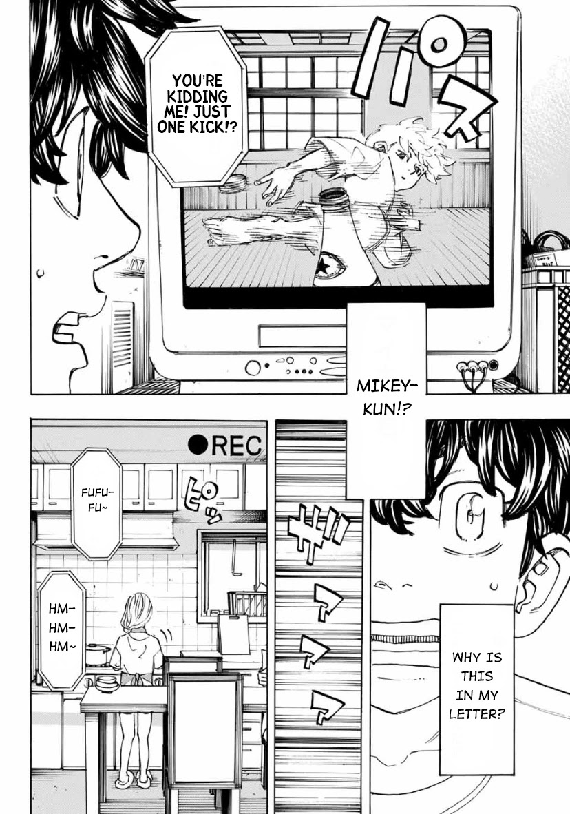 Tokyo Manji Revengers Chapter 199 page 17 - Chapter 199