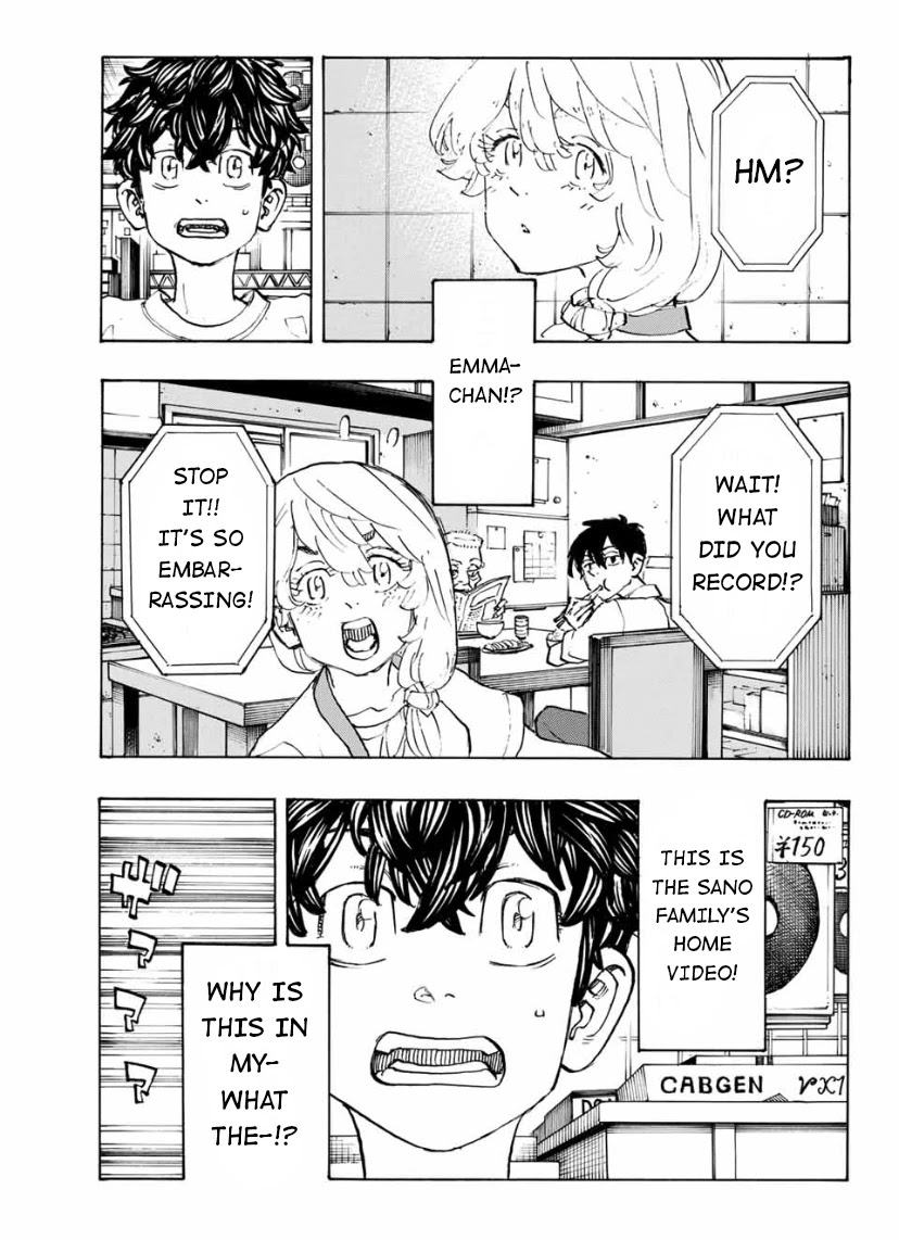 Tokyo Manji Revengers Chapter 199 page 18 - Chapter 199