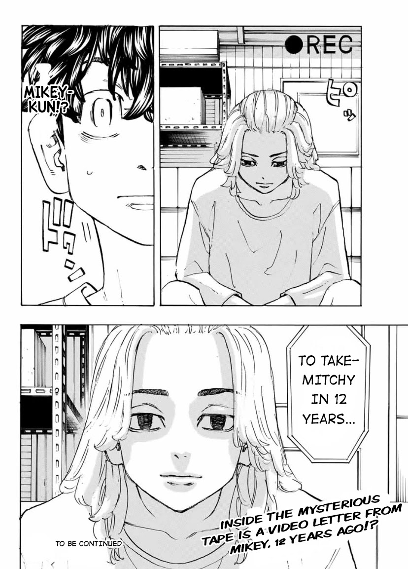 Tokyo Manji Revengers Chapter 199 page 19 - Chapter 199
