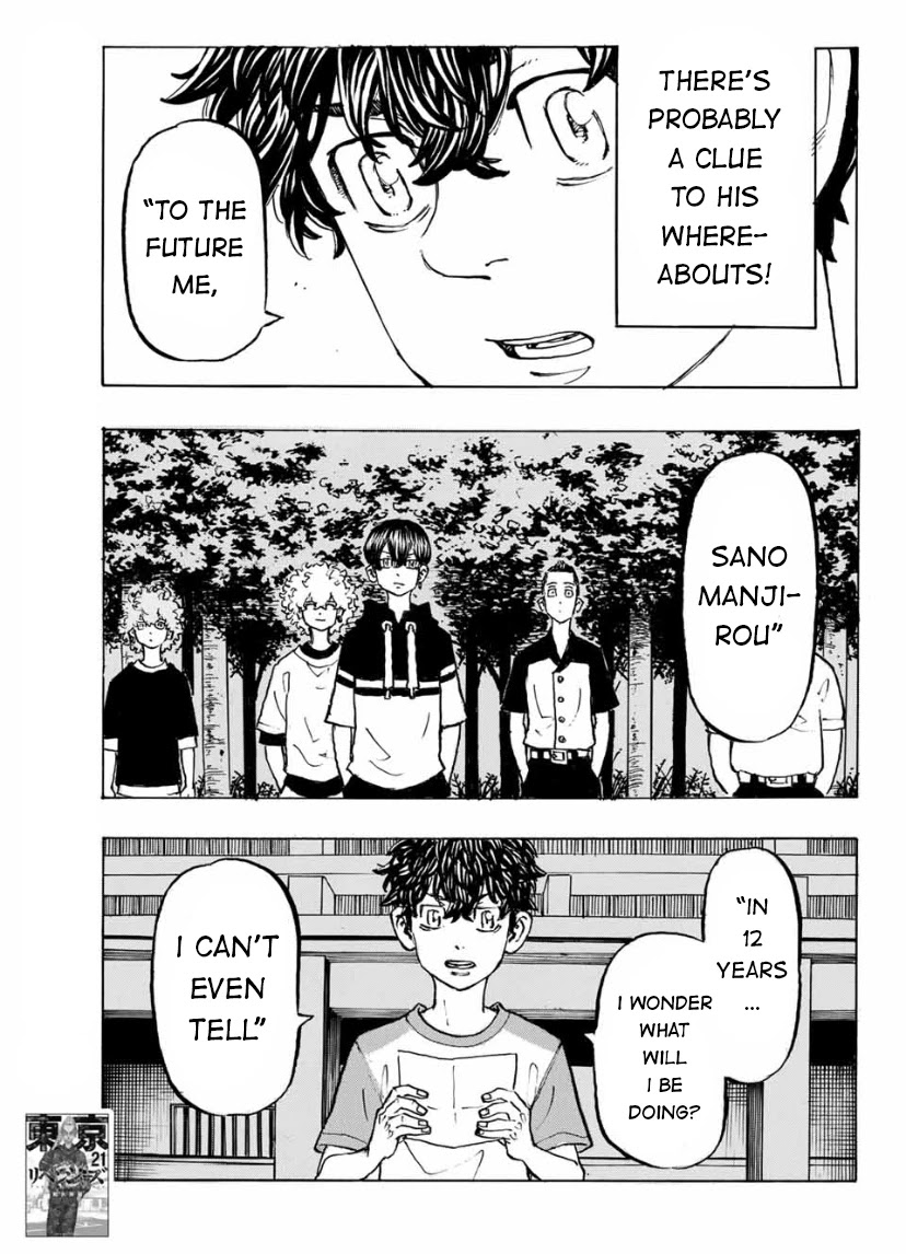 Tokyo Manji Revengers Chapter 199 page 3 - Chapter 199
