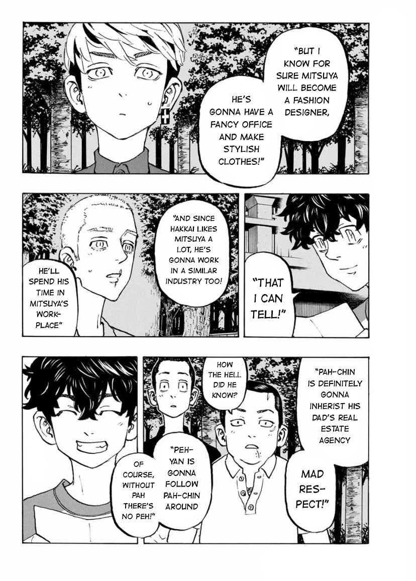 Tokyo Manji Revengers Chapter 199 page 4 - Chapter 199