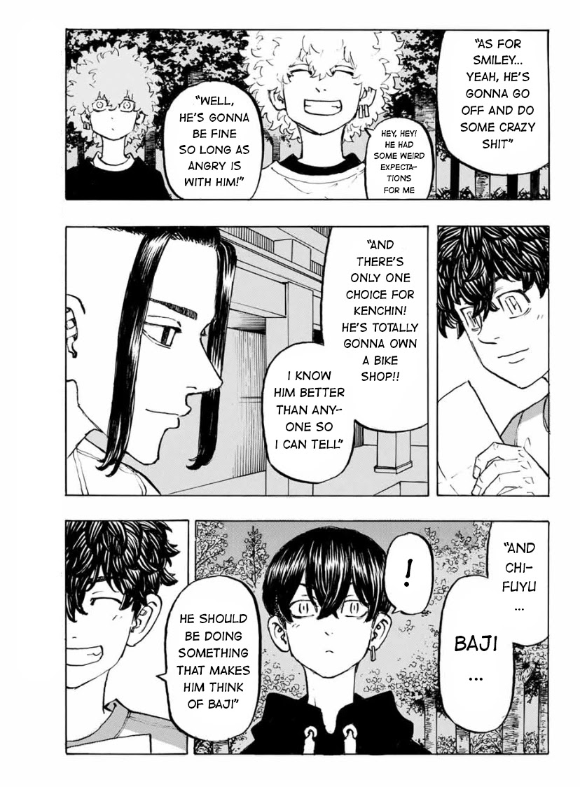 Tokyo Manji Revengers Chapter 199 page 5 - Chapter 199