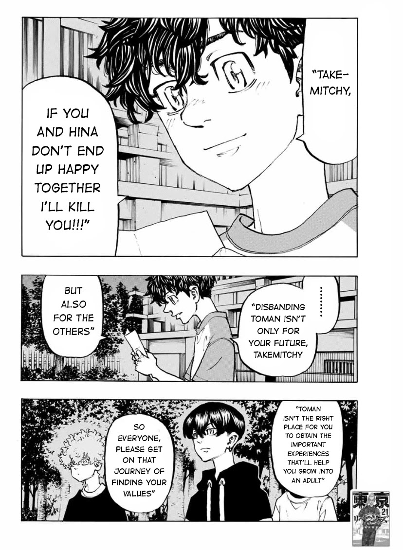 Tokyo Manji Revengers Chapter 199 page 6 - Chapter 199